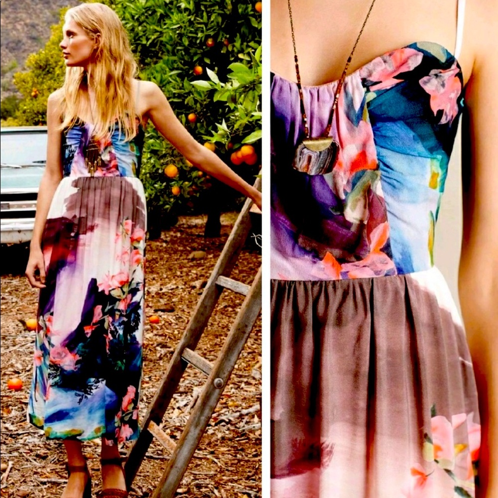 Anthropology Corey Lynn calter dress